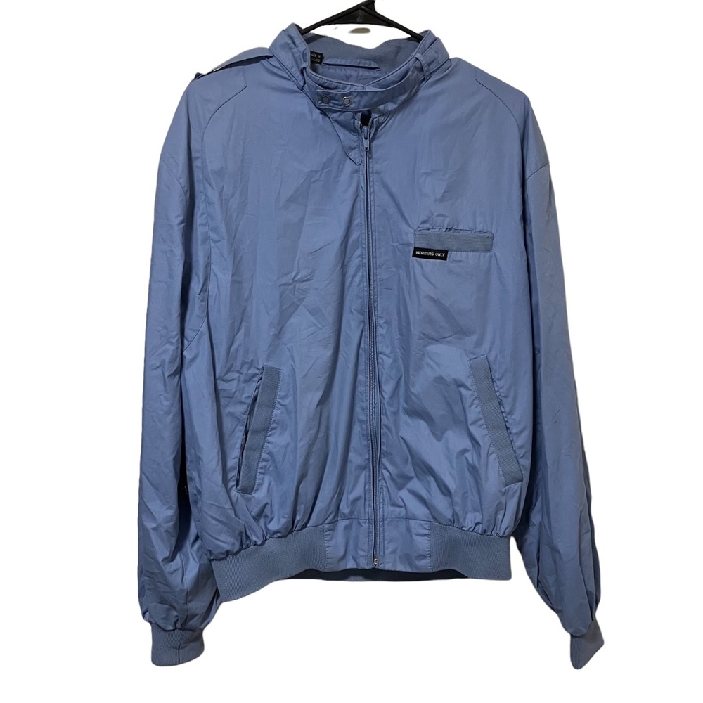 Members Only Light Blue Jacket